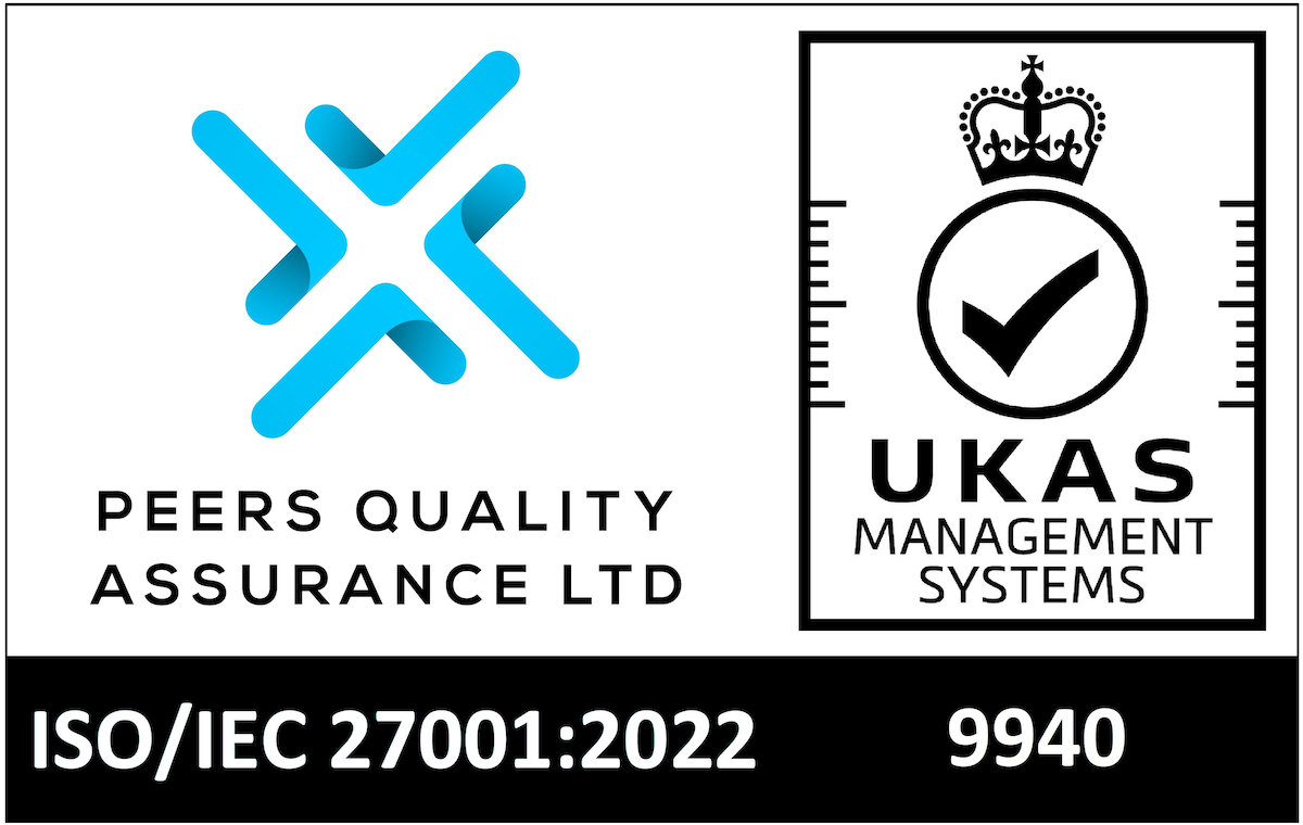 ISO 27001 Accredited